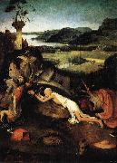 Jerome at Prayer, Hieronymus Bosch